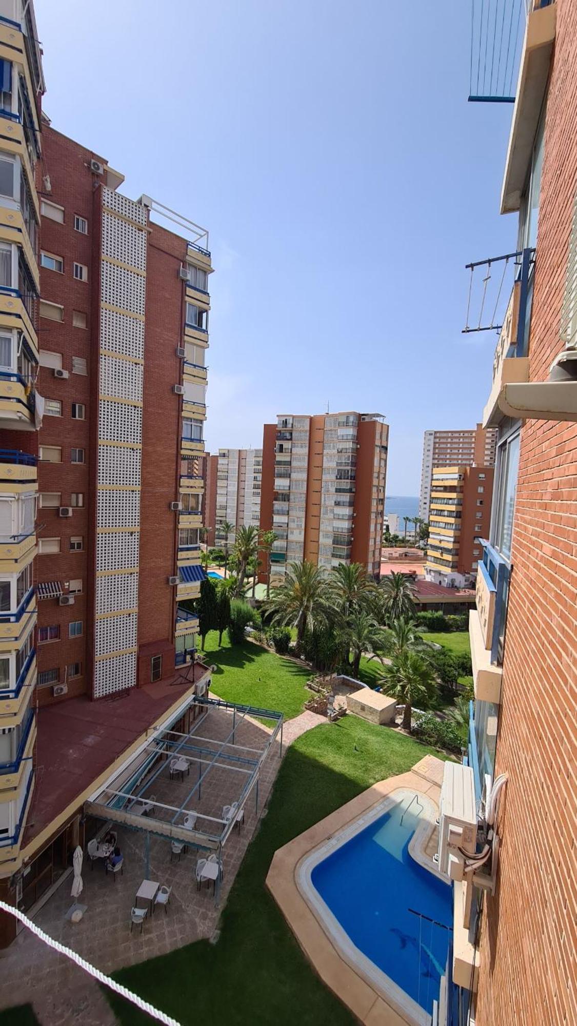Apartamento San Sebastian If 베니돔 외부 사진