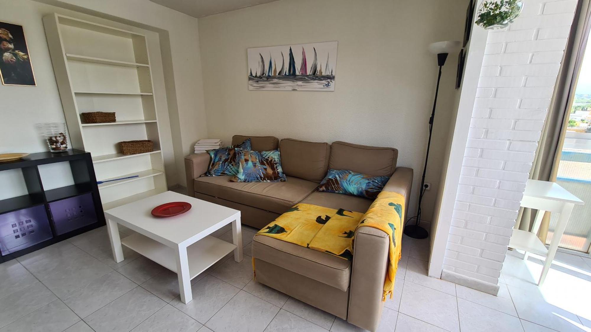 Apartamento San Sebastian If 베니돔 외부 사진