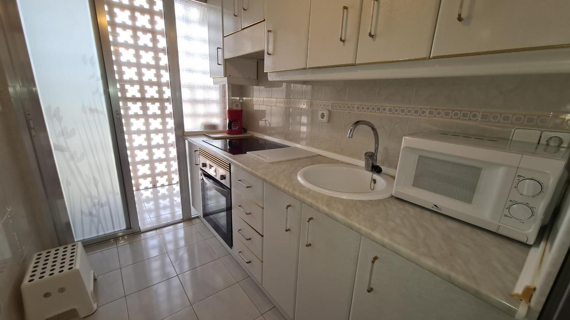 Apartamento San Sebastian If 베니돔 외부 사진