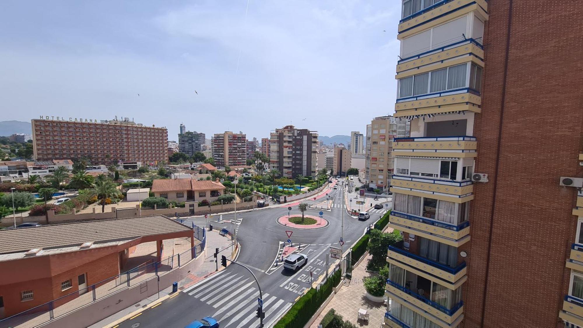 Apartamento San Sebastian If 베니돔 외부 사진