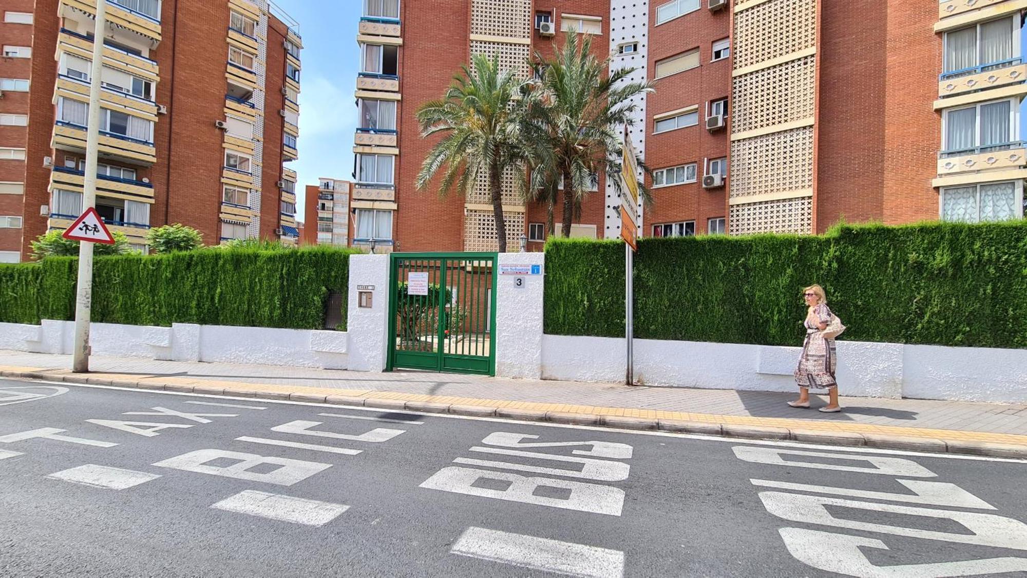 Apartamento San Sebastian If 베니돔 외부 사진