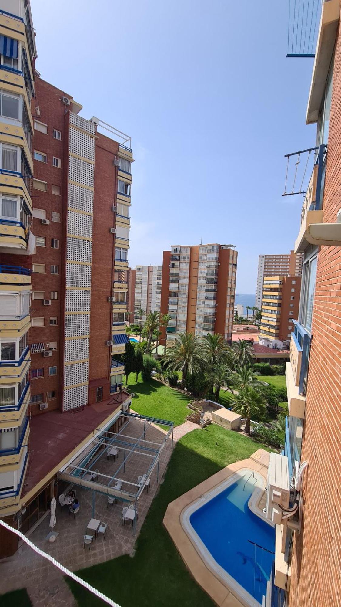 Apartamento San Sebastian If 베니돔 외부 사진