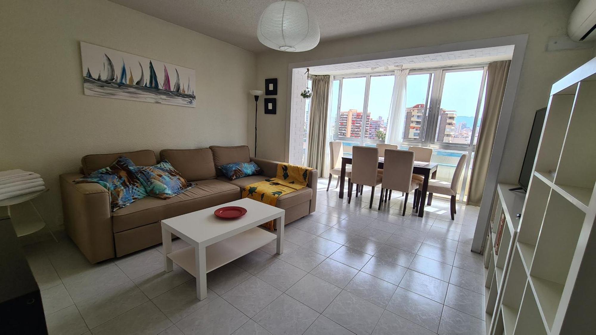 Apartamento San Sebastian If 베니돔 외부 사진