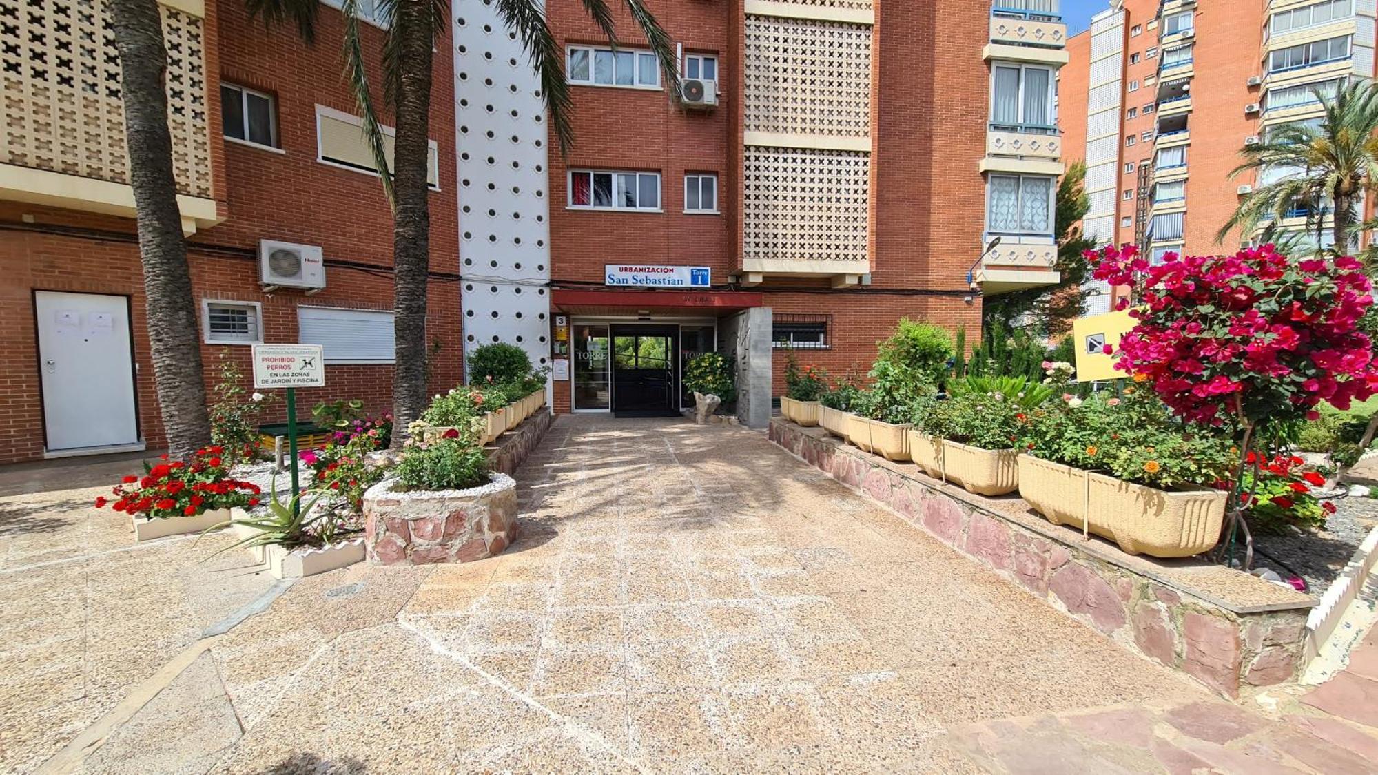 Apartamento San Sebastian If 베니돔 외부 사진