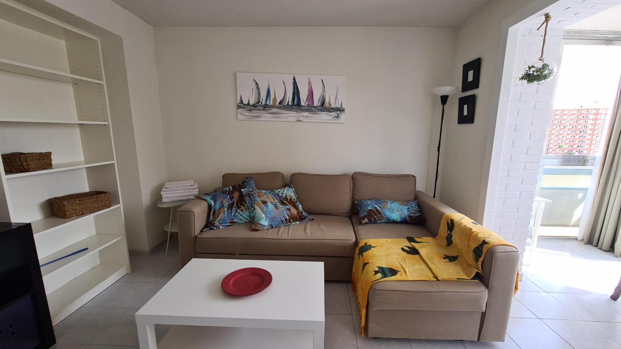 Apartamento San Sebastian If 베니돔 외부 사진