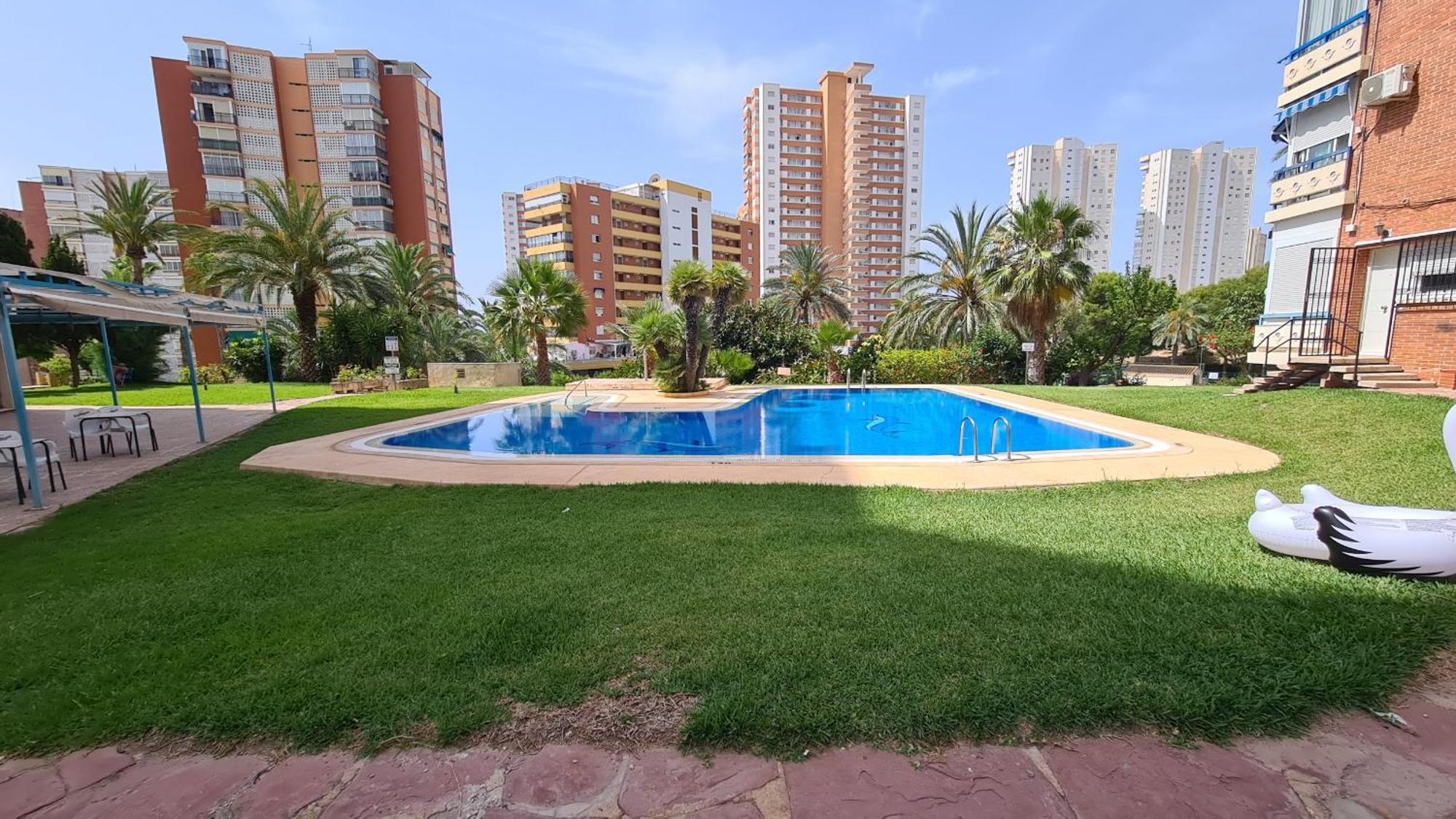 Apartamento San Sebastian If 베니돔 외부 사진